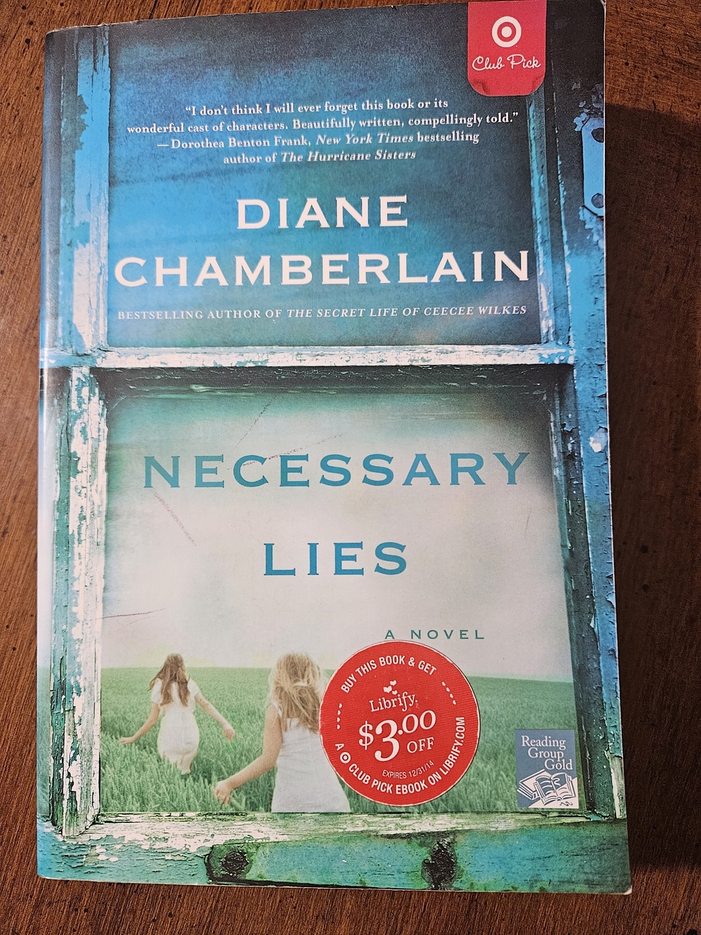 Novel- Necessary Lies by Diane Chamberlain
